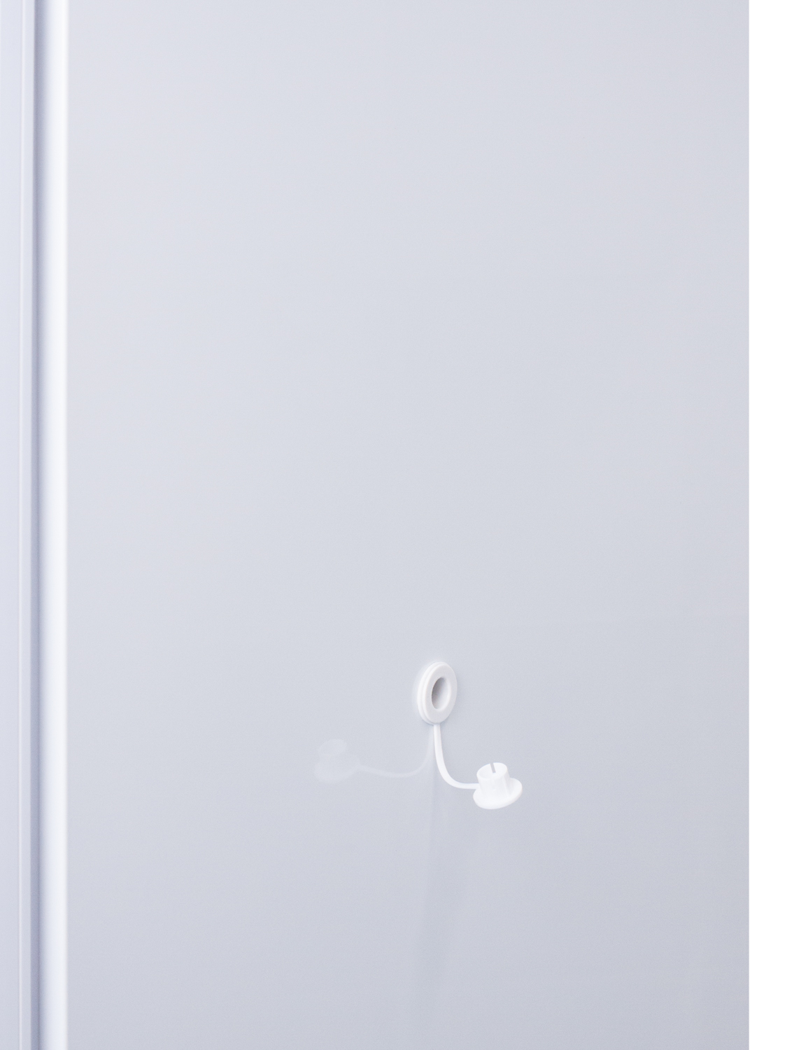 Performance series Med-Lab 6 cu.ft. freestanding glass door ADA height all-refrigerator, with antimicrobial silver ion handle and hospital grade cord with 'green dot' plug